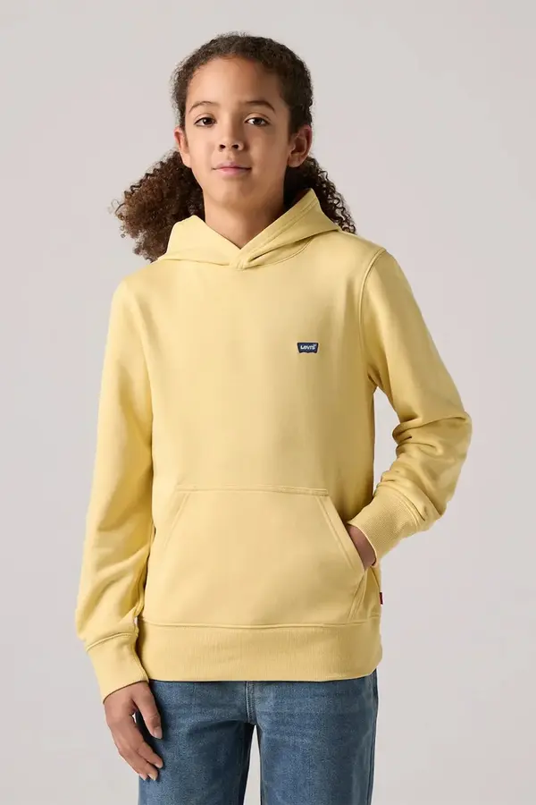 Levi's Levi's Otroški pulover Levi's LVB MINI BATWING PULL OVER HOO