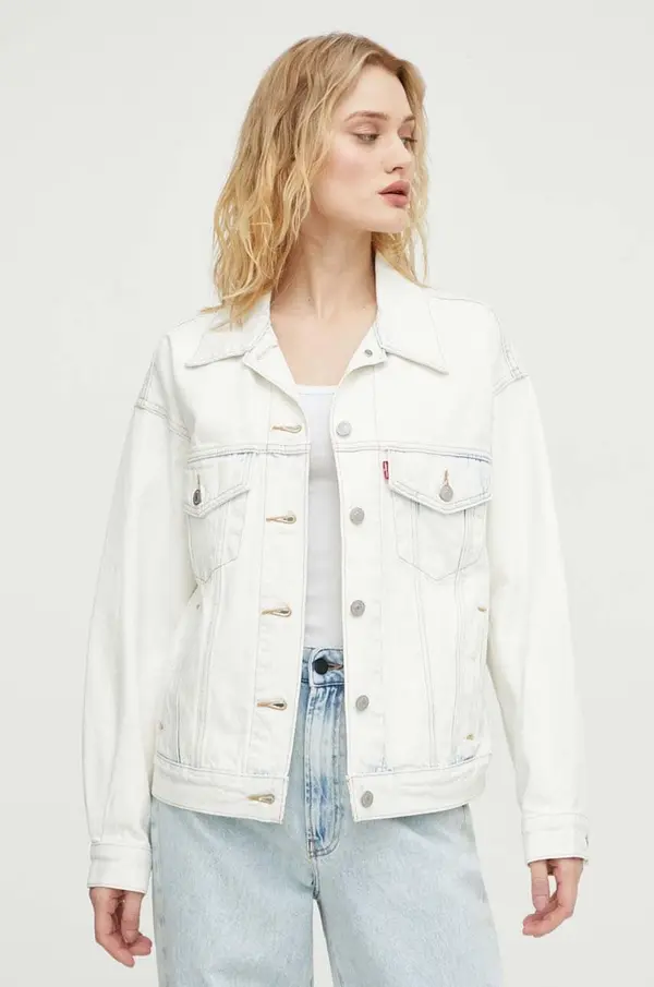 Levi's Levi's oversize jakna ženska denim 90S TRUCKER