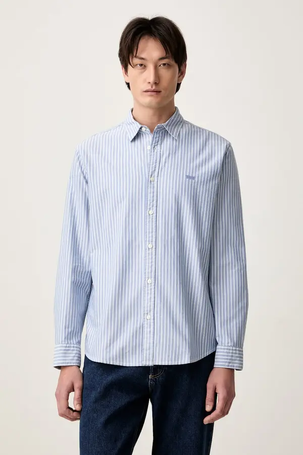 Levi's Levi's oxford srajca moška bombažna BATTERY HOUSEMARK STANDARD