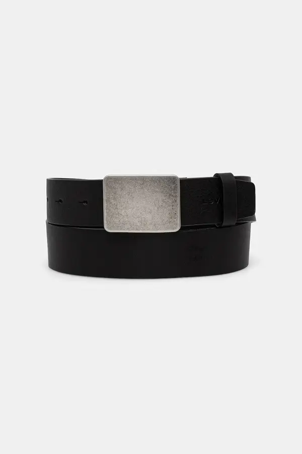 Levi's Levi's pas moški usnjeni RYDER PLAQUE BUCKLE