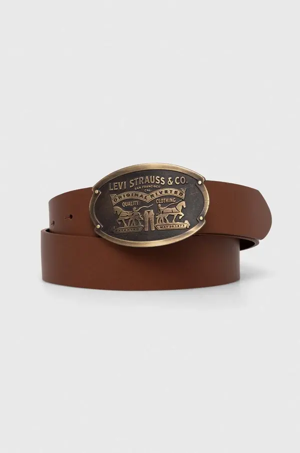 Levi's Levi's pas usnjen BILLY PLAQUE