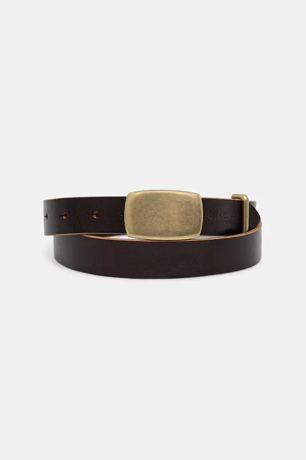 Levi's Levi's pas ženski usnjeni PRESIDIO PLAQUE BUCKLE