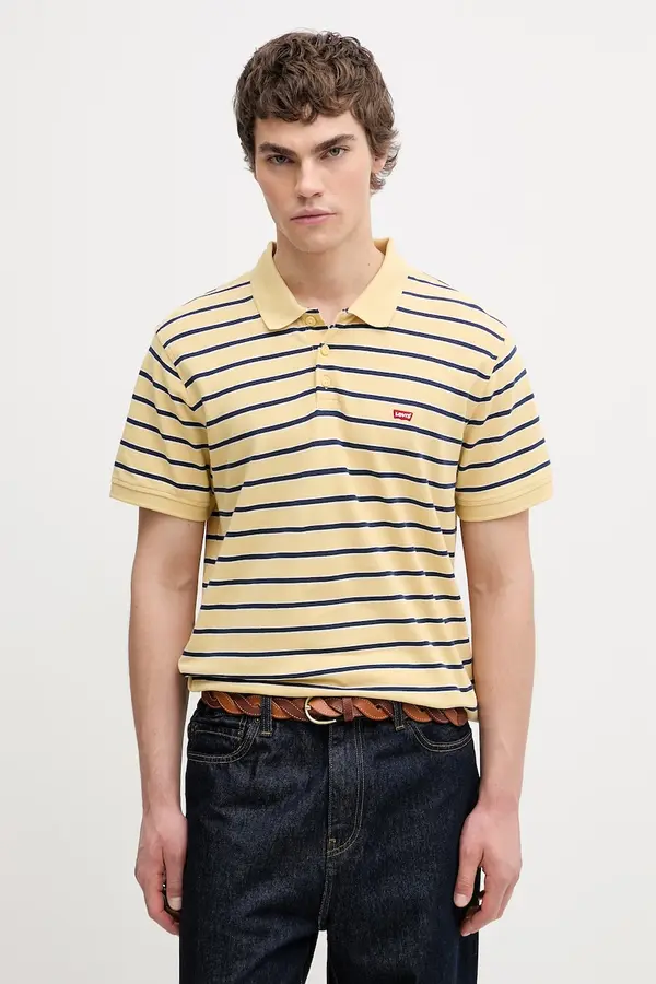 Levi's Levi's Polo majica moška bombažna LEVIS HM