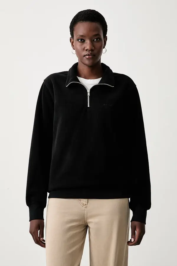 Levi's Levi's pulover flis LSE_ORIGINAL HM 1/4 ZIP