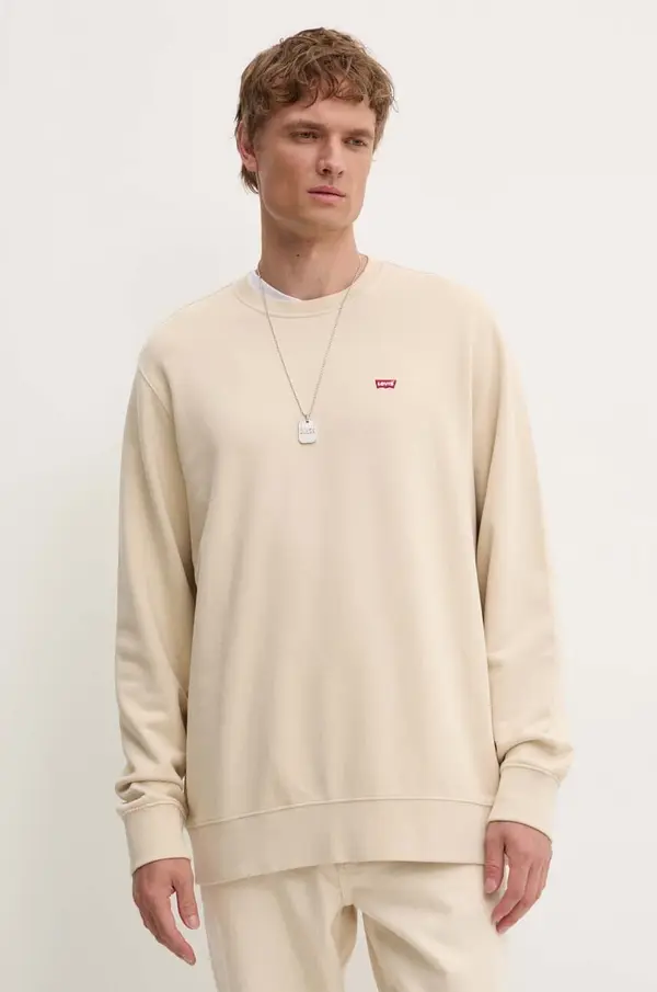 Levi's Levi's pulover moški bombažen THE ORIGINAL HM