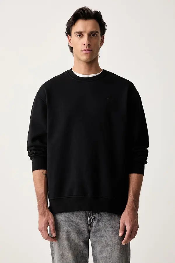 Levi's Levi's pulover moški z bombažem SWEATS CREW