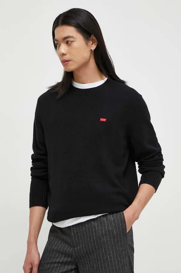 Levi's Levi's pulover moški z volno