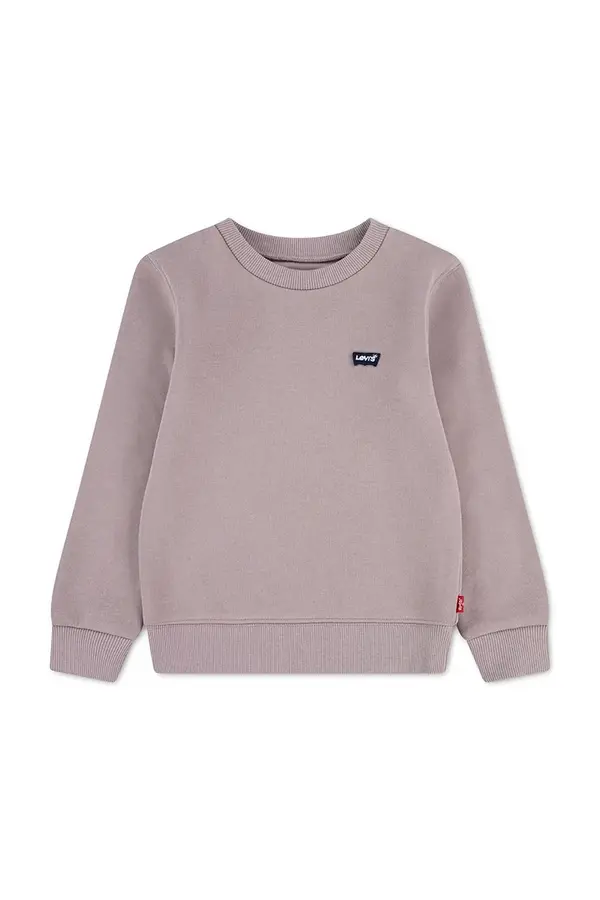 Levi's Levi's pulover otroški MINI LOGO CREWNECK SWEATSHIRT