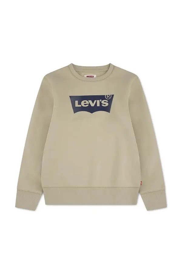 Levi's Levi's pulover otroški z bombažem BATWING CREWNECK