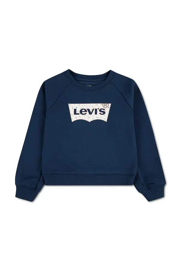 Levi's Levi's pulover otroški z bombažem FLORAL BATWING CREW