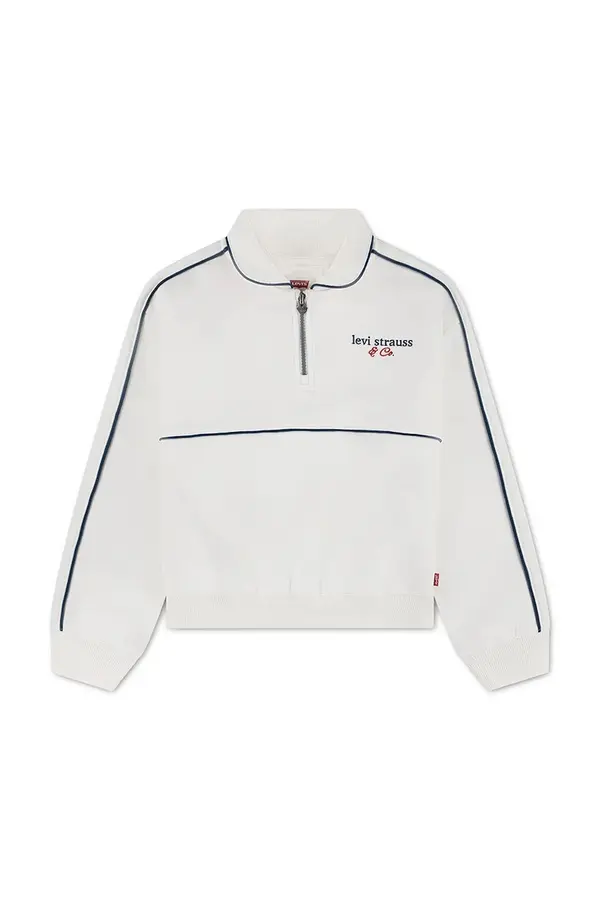 Levi's Levi's pulover otroški z bombažem MEET AND GREET HALF ZIP