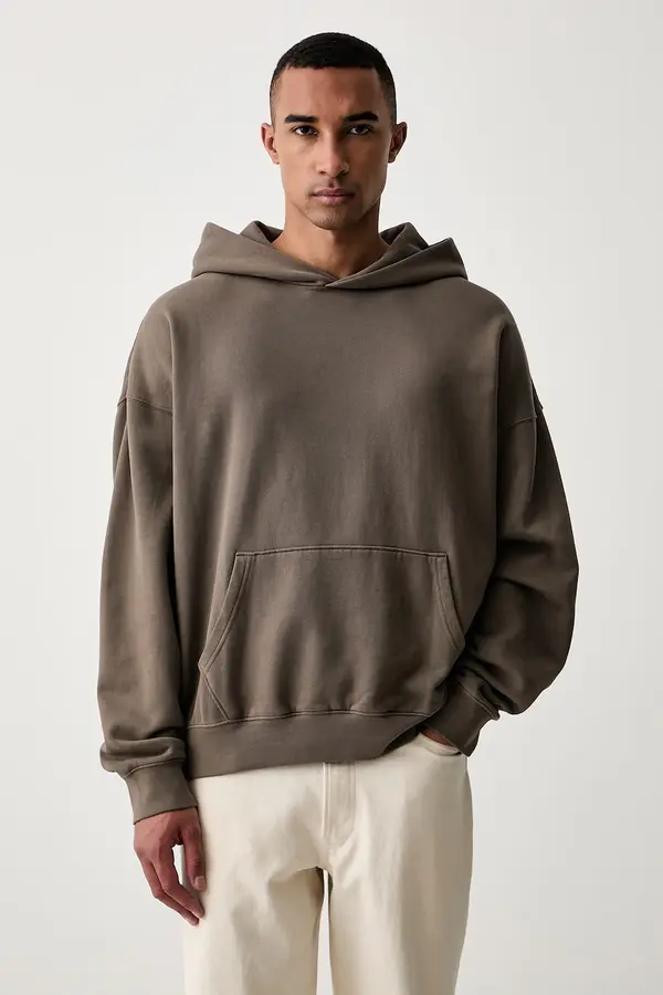 Levi's Levi's pulover s kapuco moški z bombažem SOFT CROPPED