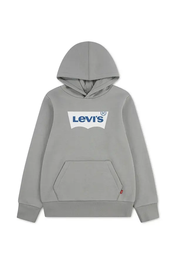 Levi's Levi's pulover s kapuco otroški BATWING SCREENPRINT HOODIE