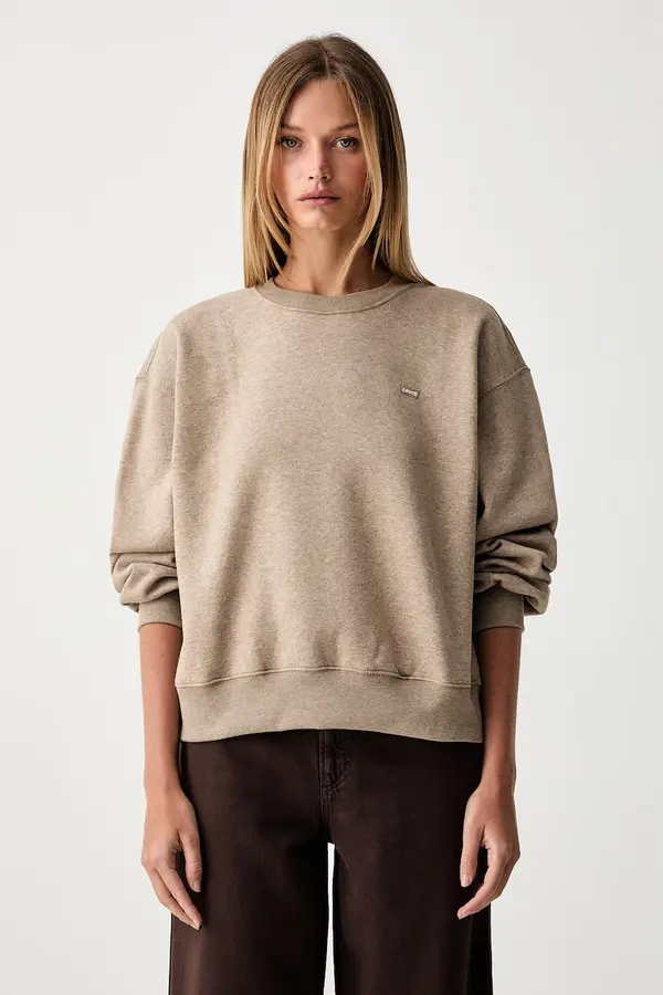 Levi's Levi's pulover ženski z bombažem EVERYDAY CREW