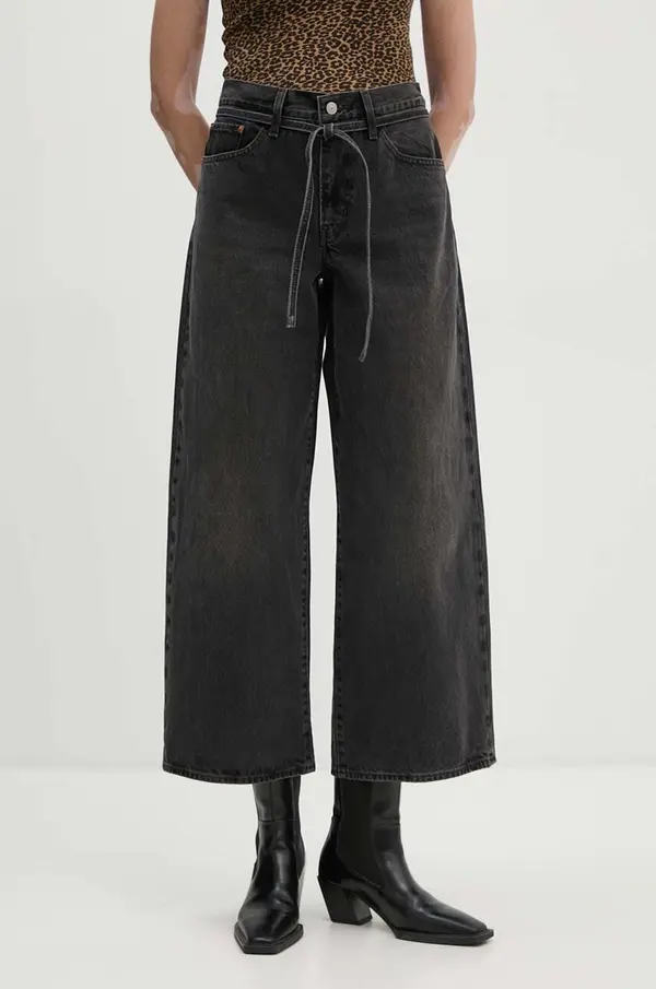 Levi's Levi's ravne kavbojke ženske XL STRAIGHT