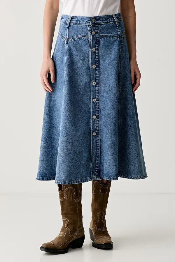 Levi's Levi's razširjeno krilo denim YOKED WESTERN