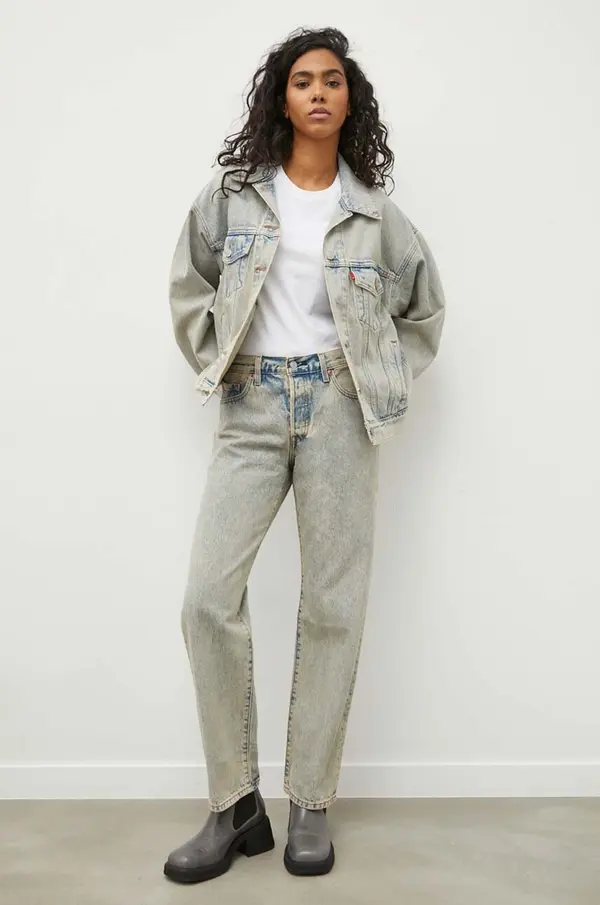 Levi's Levi's regular kavbojke ženske 501® 90S