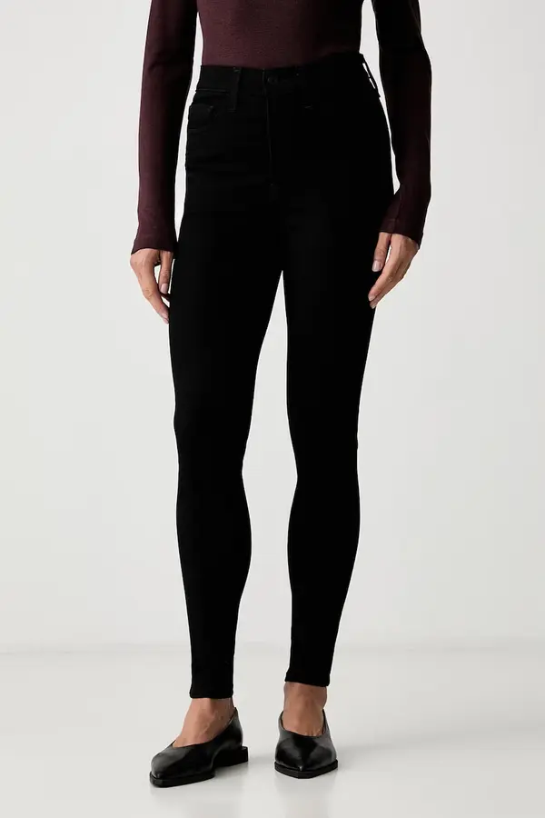 Levi's Levi's skinny kavbojke ženske 720 HIRISE SUPER SKINNY
