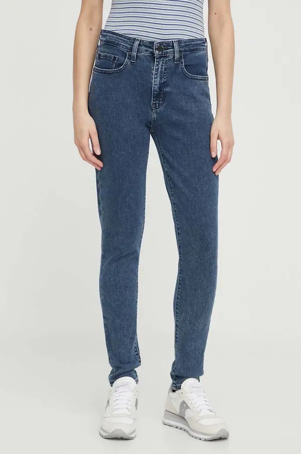 Levi's Levi's skinny kavbojke ženske 721 HIGH RISE SKINNY