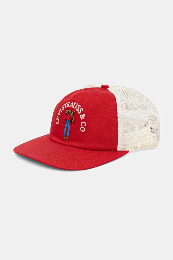 Levi's Levi's snapback kapa SADDLEMAN
