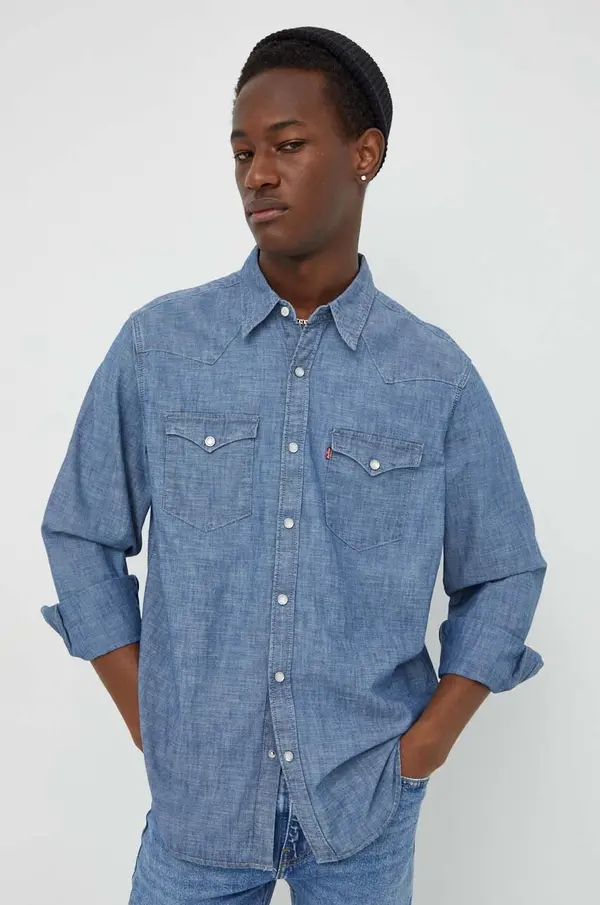Levi's Levi's srajca moška bombažna BARSTOW WESTERN STANDARD