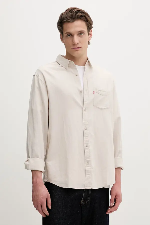 Levi's Levi's srajca moška bombažna SUNSET 1 POCKET