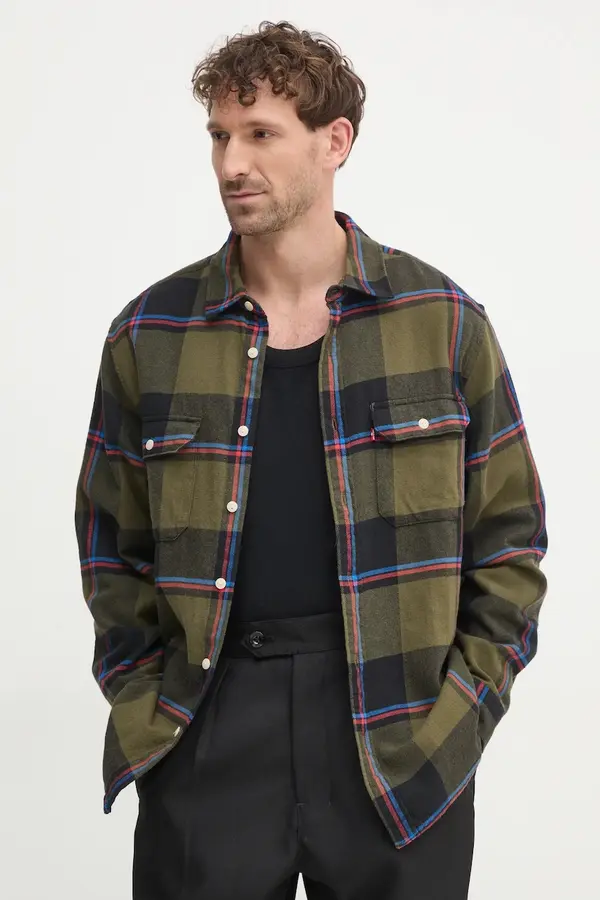 Levi's Levi's srajca moška denim JACKSON WORKER