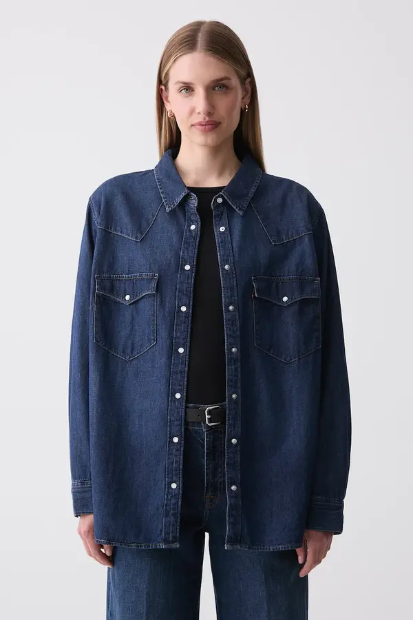 Levi's Levi's srajca ženska denim