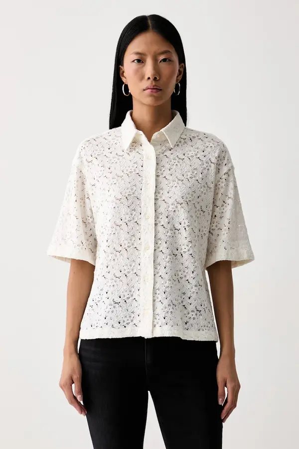 Levi's Levi's srajca ženska luknjičasta HARLIE SS LACE