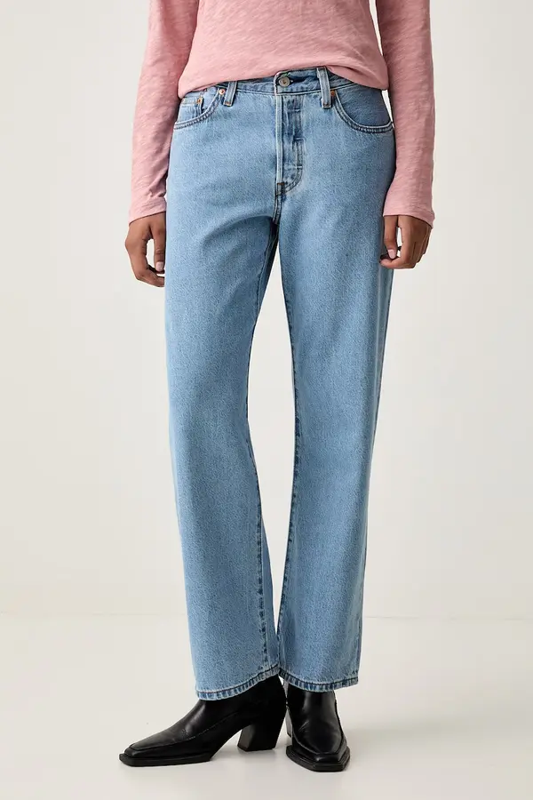 Levi's Levi's straight kavbojke ženske 501 90S