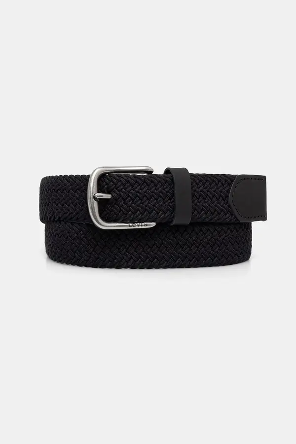 Levi's Levi's tekstilni pas z bombažem AUSTIN STRETCH WOVEN