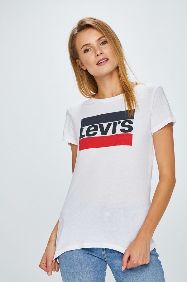 Levi's Levi's top The Perfect Tee Sportswear