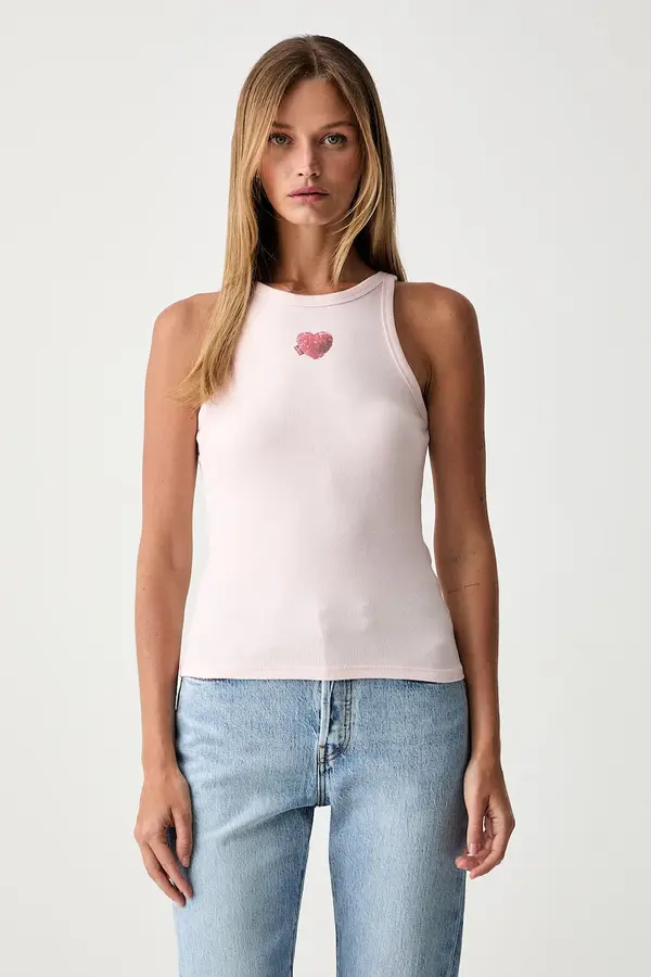Levi's Levi's top ženski bombaž z elastanom GR HAYES RACER TANK