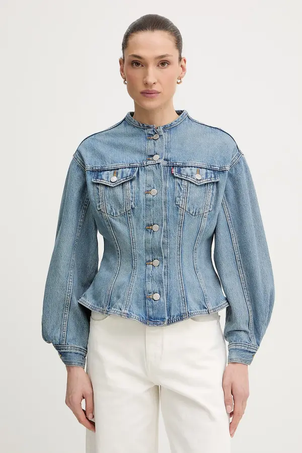 Levi's Levi's ženska prehodna denim jakna SCULPTED