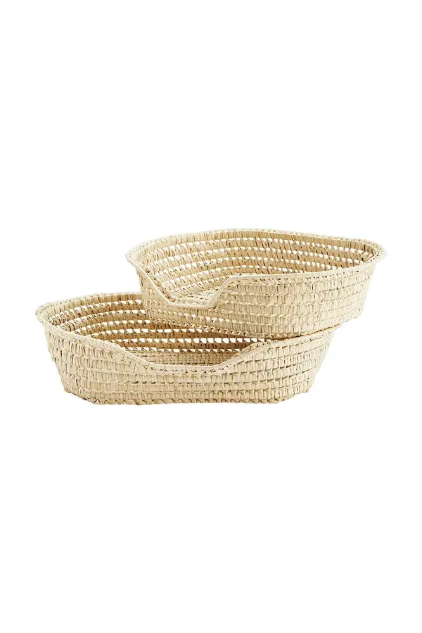 Madam Stoltz Ležišče za hišnega ljubljenčka Madam Stoltz 58 x 43 x 15/ 70 x 50 x 15 cm 2-pack