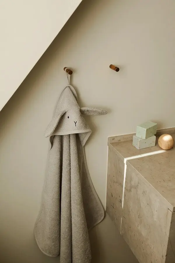 Liewood Liewood Albert brisača s kapuco Albert Hooded Towel