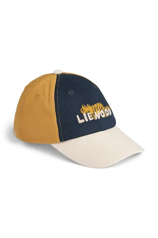 Liewood Liewood baseball kapa otroška bombažna Danny Embroidery Cap