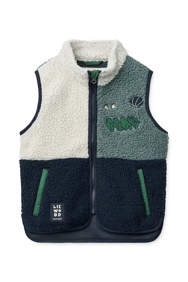 Liewood Liewood brezrokavnik otroški flis Vada Pile Vest