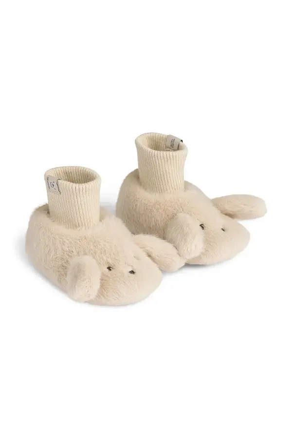 Liewood Liewood čevlji za dojenčke Beth Rabbit Plush Slippers