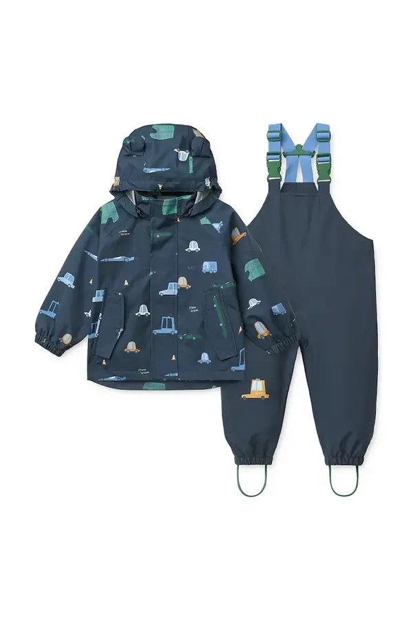 Liewood Liewood dežna jakna otroška Manu Rainwear Set