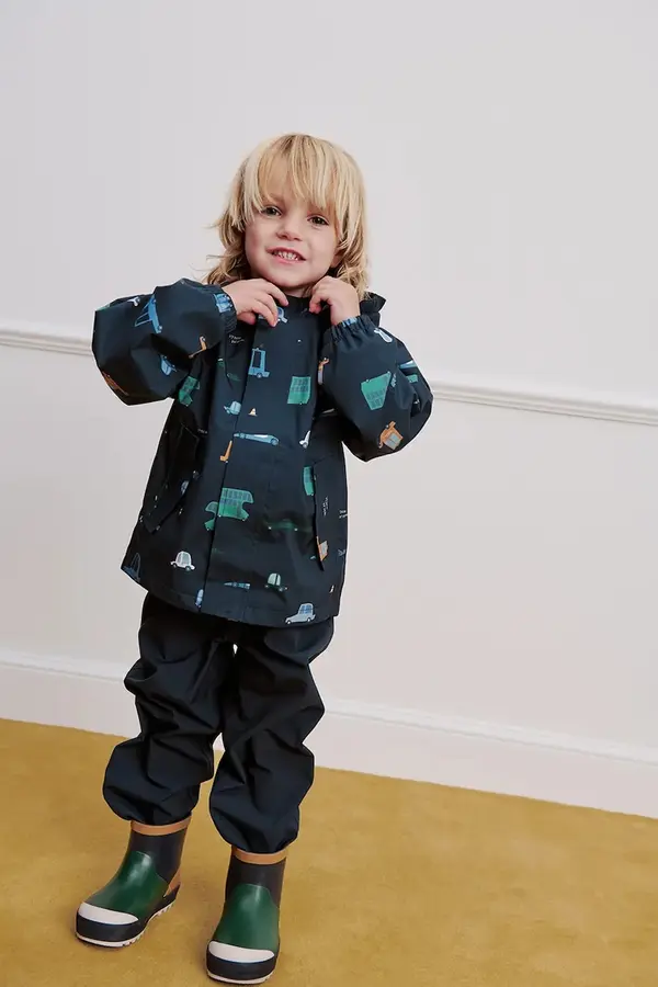 Liewood Liewood dežna jakna otroška Pedia Rainwear Set