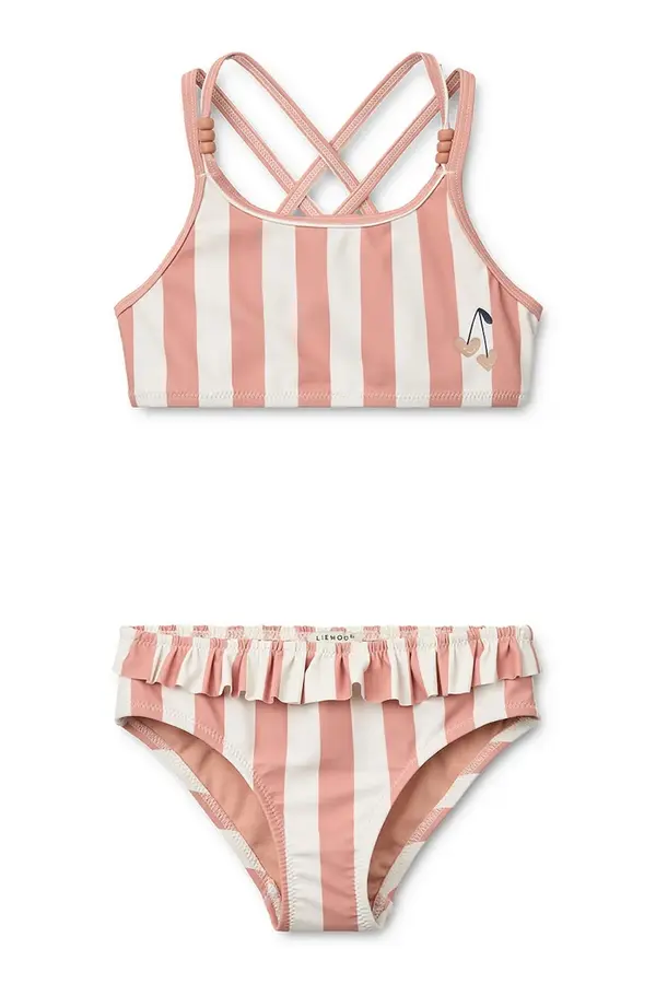 Liewood Liewood dvodelne kopalke otroške Belle Stripe Bikini