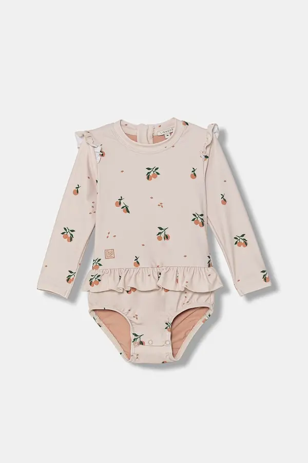 Liewood Liewood enodelne kopalke za dojenčke Sille Baby Printed Swimsuit