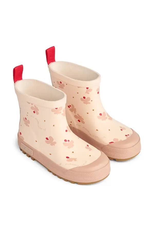Liewood Liewood gumijasti škornji otroški Tekla Printed Rainboot