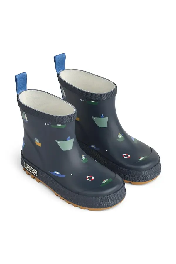 Liewood Liewood gumijasti škornji otroški Tekla Printed Rainboot