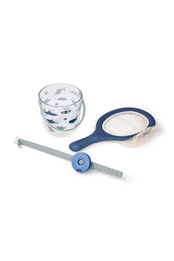 Liewood Liewood igrača otroška Cora Crab Fishing Set z mrežo
