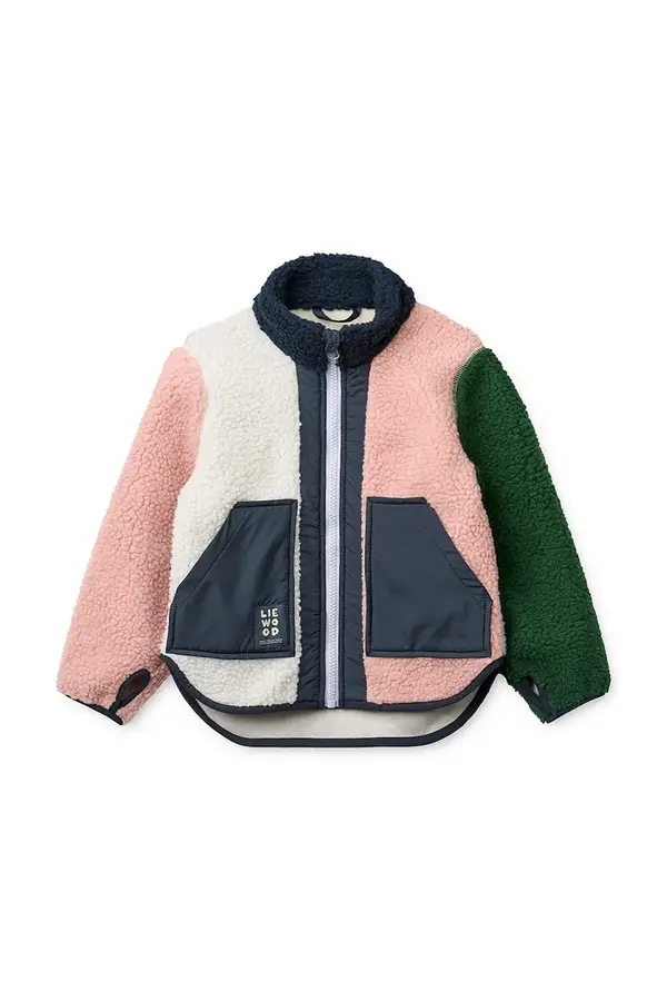 Liewood Liewood jopica otroška flisasta Noam Pile Jacket