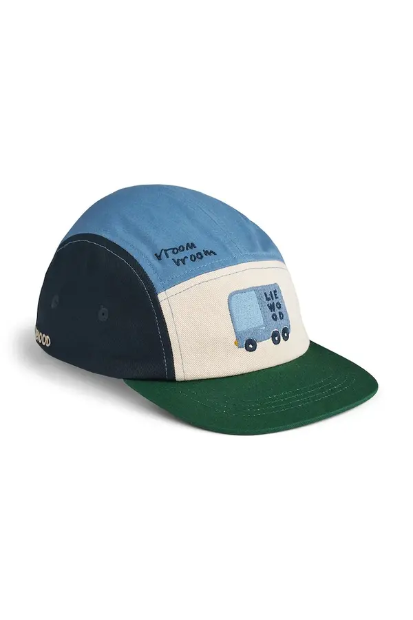 Liewood Liewood kapa s šiltom otroška bombažna Rory Embroidery Cap