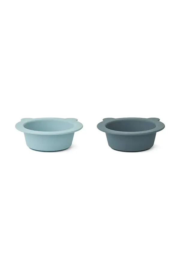 Liewood Liewood Komplet skledic Liewood Peony Suction Bowl 2-pack