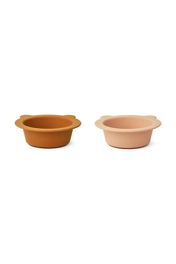 Liewood Liewood Komplet skledic Liewood Peony Suction Bowl 2-pack